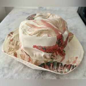 Handmade Seashell Bucket Hat